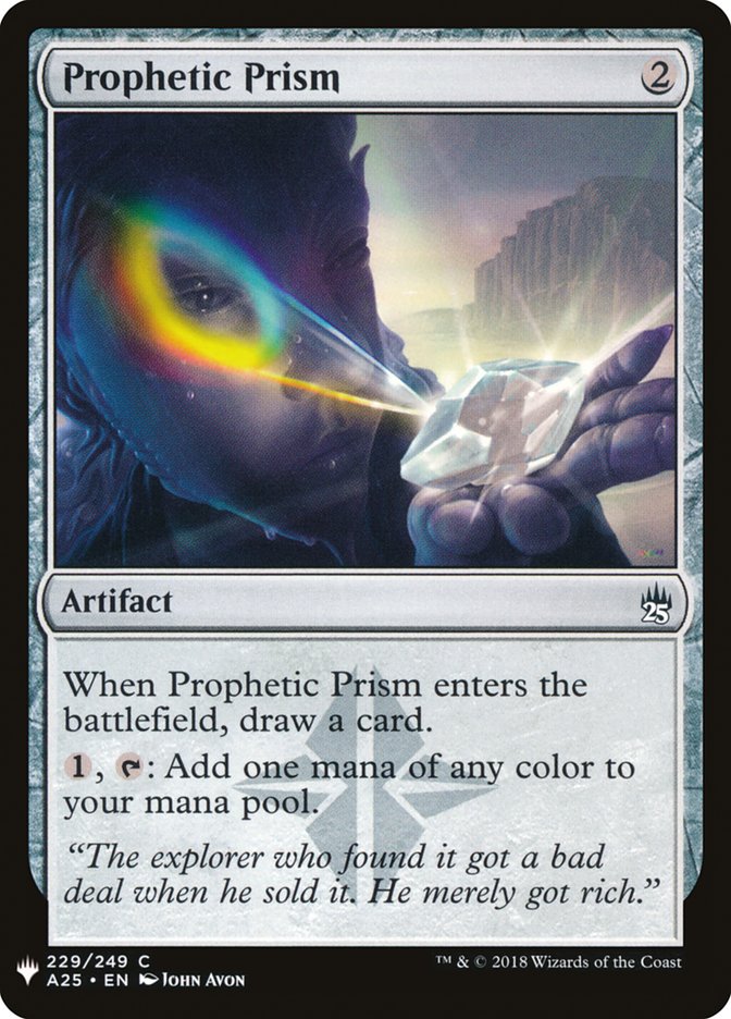 Prophetic Prism [Mystery Booster] | Galaxy Games LLC