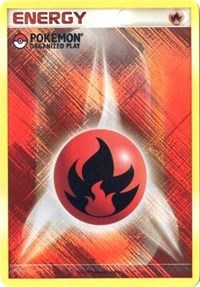 Fire Energy (2009 Unnumbered POP Promo) [League & Championship Cards] | Galaxy Games LLC