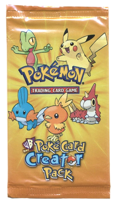 Kids WB - Poke Card Creator Pack | Galaxy Games LLC