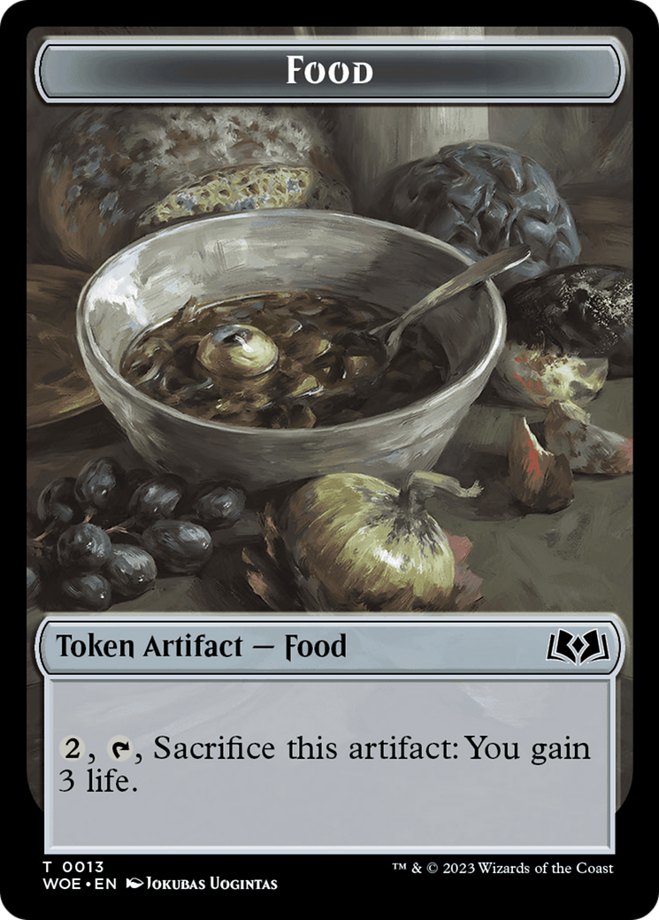 Food (0013) Token [Wilds of Eldraine Tokens] | Galaxy Games LLC