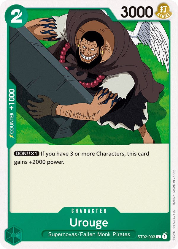 Urouge [Starter Deck: Worst Generation] | Galaxy Games LLC