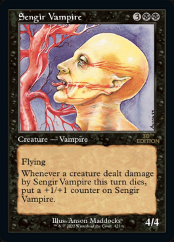 Sengir Vampire (Retro) [30th Anniversary Edition] | Galaxy Games LLC