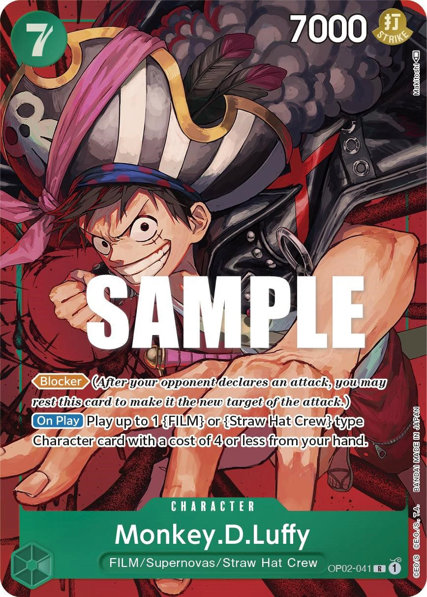 Monkey.D.Luffy (Alternate Art) [Paramount War] | Galaxy Games LLC