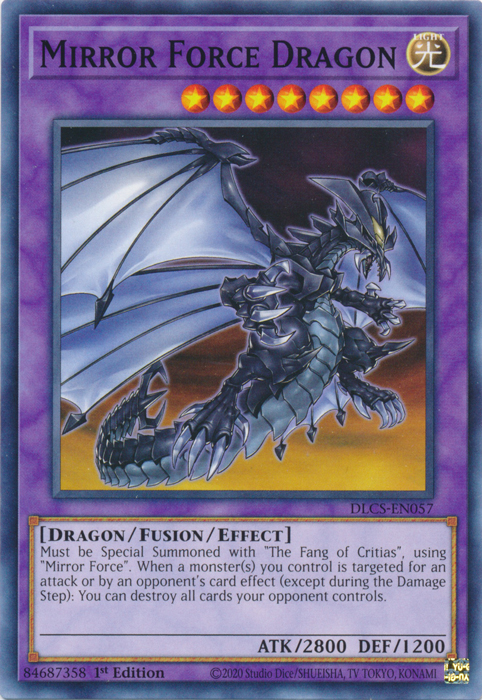 Mirror Force Dragon [DLCS-EN057] Common | Galaxy Games LLC