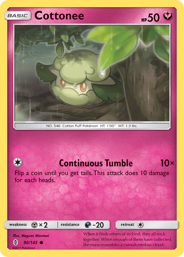 Cottonee (90/145) [Sun & Moon: Guardians Rising] | Galaxy Games LLC