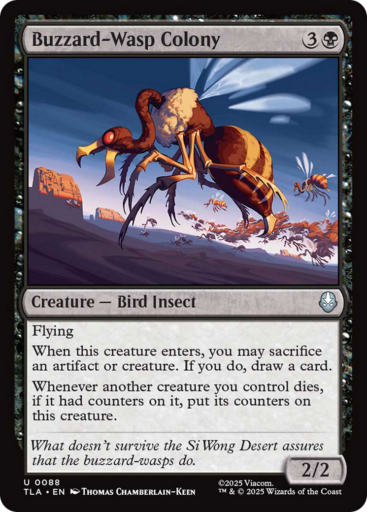 Buzzard-Wasp Colony [Avatar: The Last Airbender] | Galaxy Games LLC