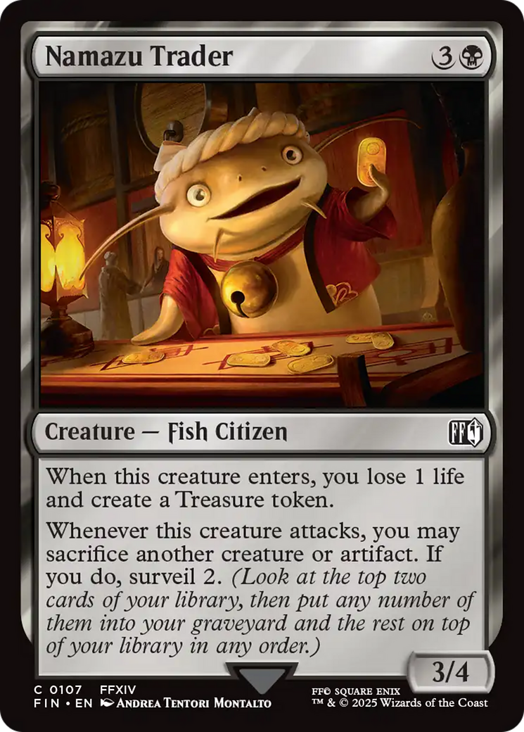 Namazu Trader [FINAL FANTASY] | Galaxy Games LLC