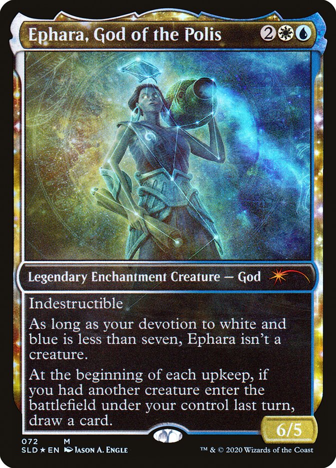 Ephara, God of the Polis [Secret Lair Drop Series] | Galaxy Games LLC