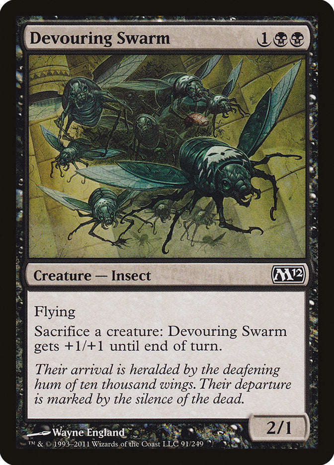 Devouring Swarm [Magic 2012] | Galaxy Games LLC