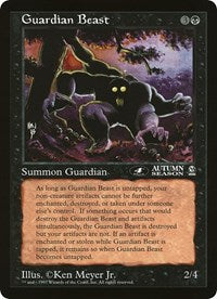 Guardian Beast (4th Place) (Oversized) [Oversize Cards] | Galaxy Games LLC