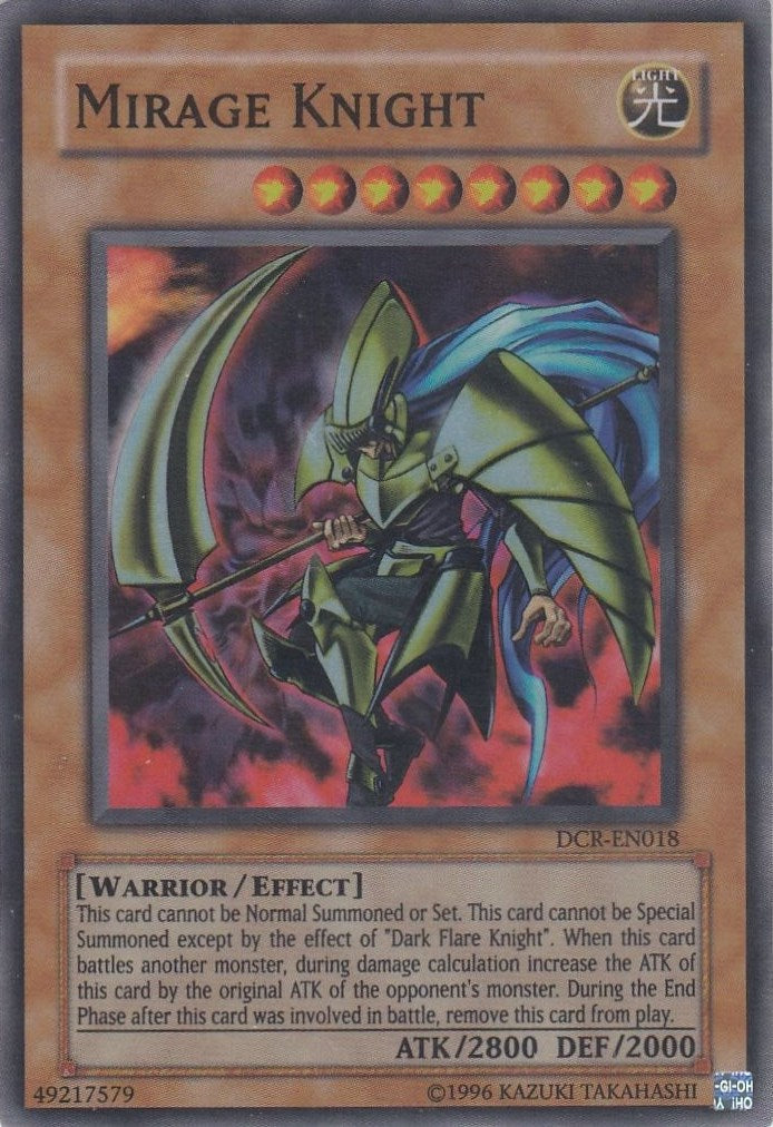 Mirage Knight [DCR-EN018] Super Rare – Galaxy Games LLC