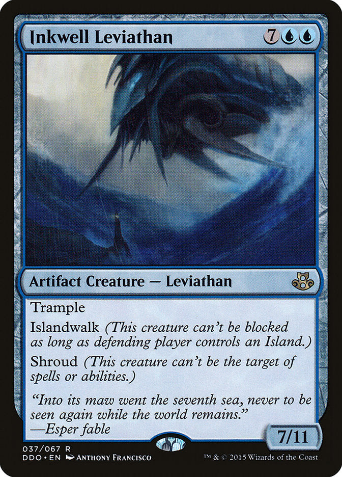Inkwell Leviathan [Duel Decks: Elspeth vs. Kiora] | Galaxy Games LLC