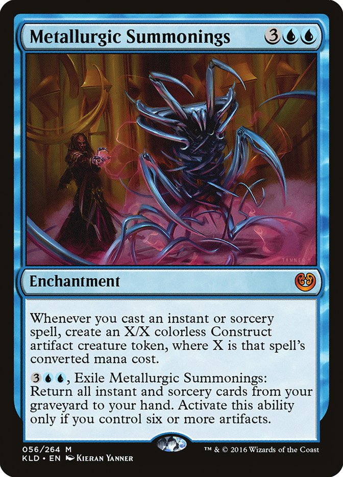 Metallurgic Summonings [Kaladesh] | Galaxy Games LLC