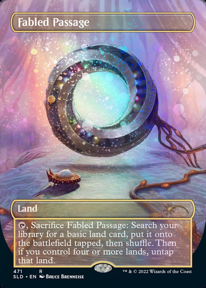 Fabled Passage (Galaxy Foil) [Secret Lair Drop Series] | Galaxy Games LLC