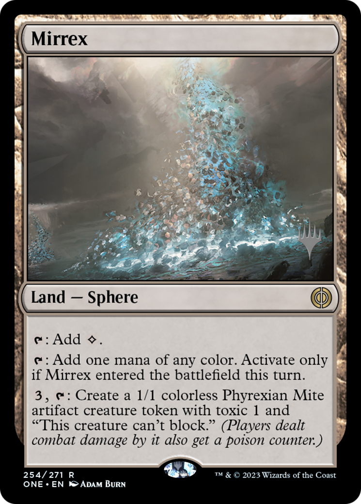 Mirrex (Promo Pack) [Phyrexia: All Will Be One Promos] | Galaxy Games LLC