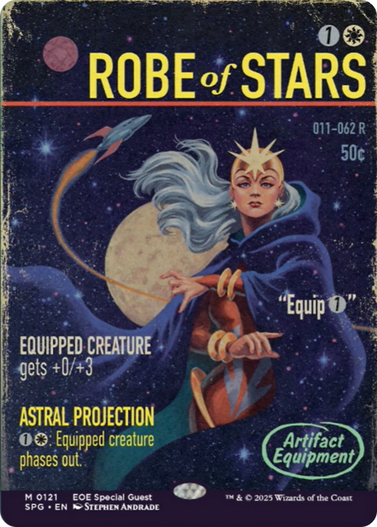 Robe of Stars (Showcase) [Edge of Eternities Special Guests] | Galaxy Games LLC