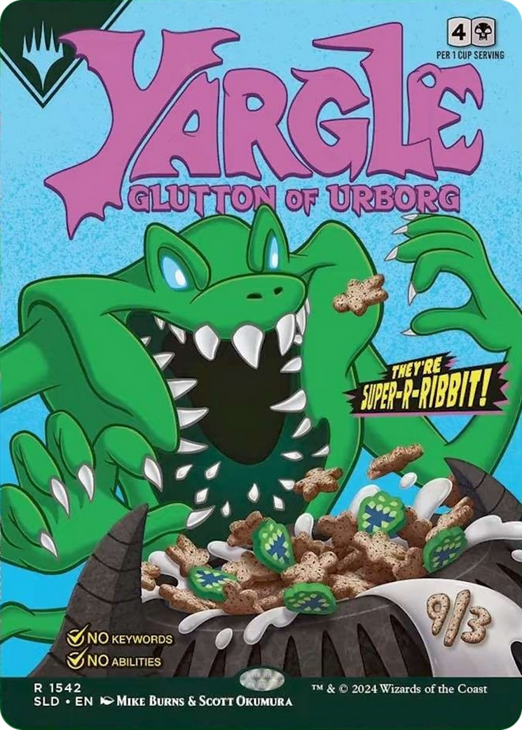 Yargle, Glutton of Urborg [Secret Lair Drop Series] | Galaxy Games LLC