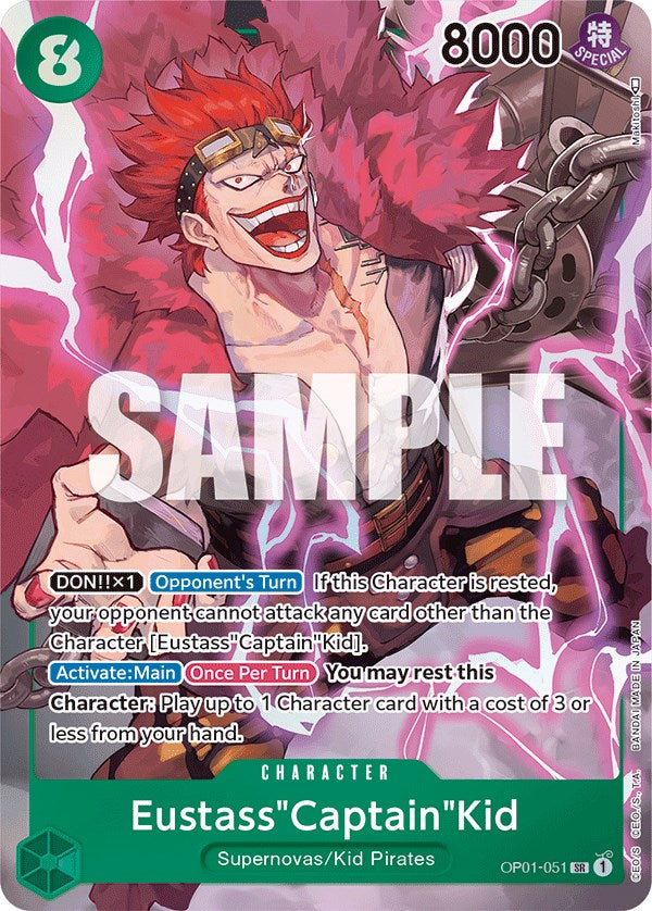 Eustass"Captain"Kid (Parallel) [Romance Dawn] | Galaxy Games LLC