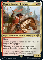 Merry, Esquire of Rohan [The Lord of the Rings: Tales of Middle-Earth] | Galaxy Games LLC