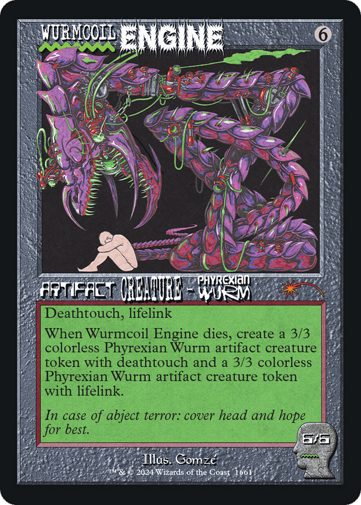 Wurmcoil Engine (Rainbow Foil) [Secret Lair Drop Series] | Galaxy Games LLC