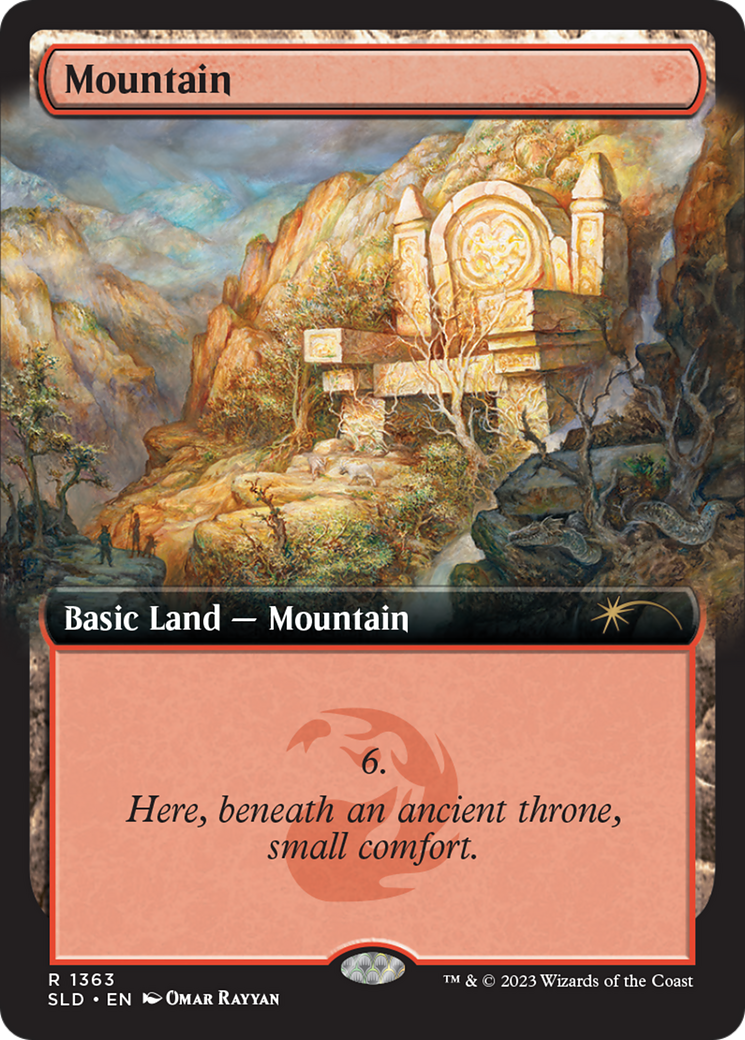 Mountain (1363) [Secret Lair Drop Series] | Galaxy Games LLC