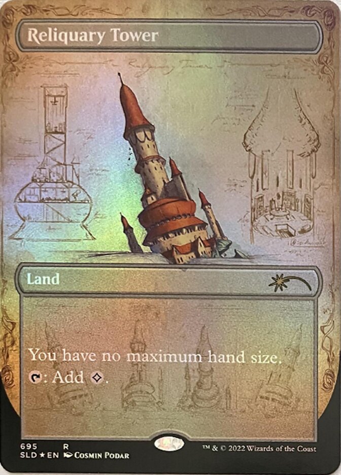 Reliquary Tower (Blueprint) [Secret Lair Drop Promos] | Galaxy Games LLC