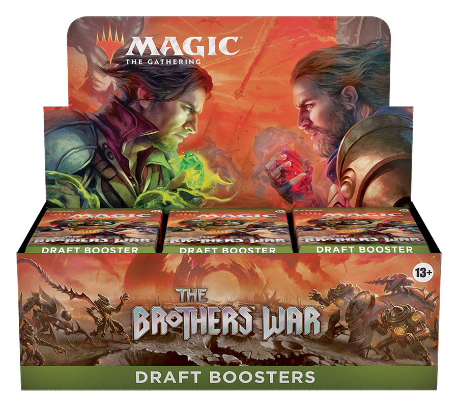 The Brothers' War - Draft Booster Display | Galaxy Games LLC