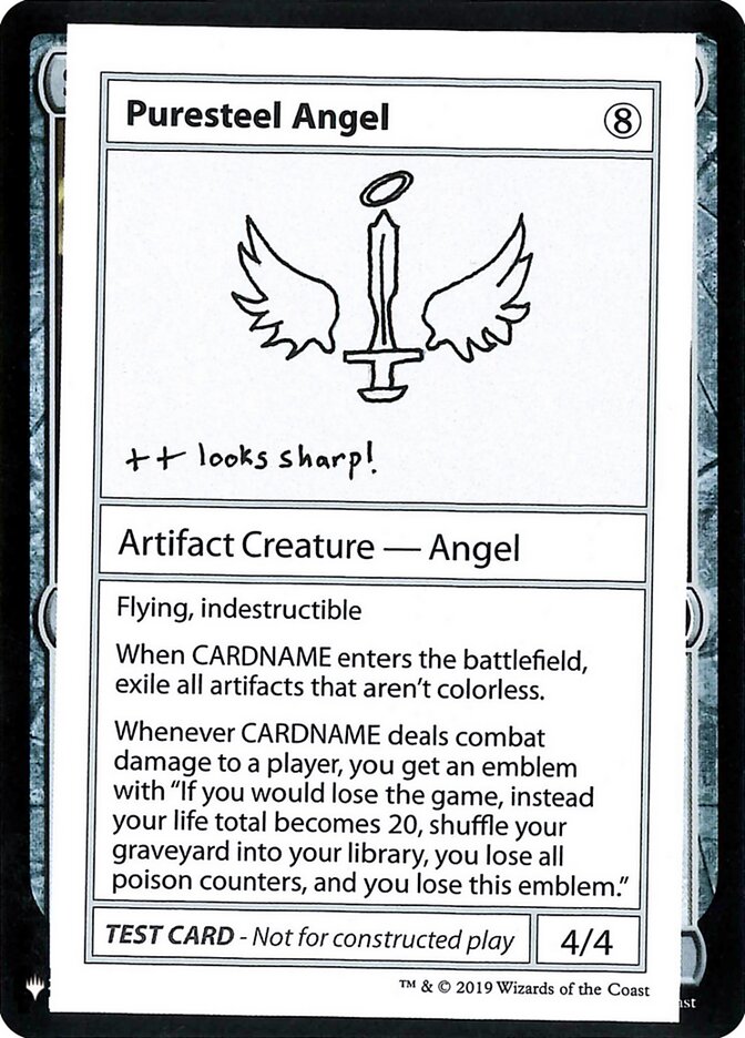 Puresteel Angel [The List] | Galaxy Games LLC