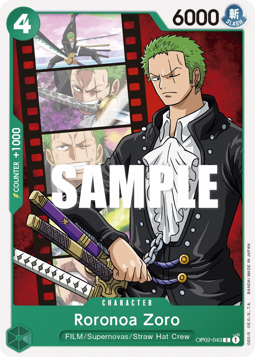 Roronoa Zoro [Paramount War] | Galaxy Games LLC