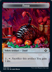 Food (18) // Thopter Double-Sided Token [Modern Horizons 2 Tokens] | Galaxy Games LLC