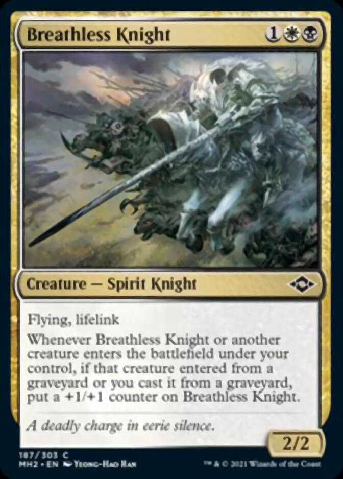 Breathless Knight [Modern Horizons 2] | Galaxy Games LLC