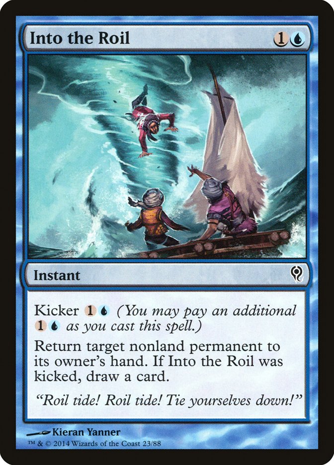 Into the Roil [Duel Decks: Jace vs. Vraska] | Galaxy Games LLC