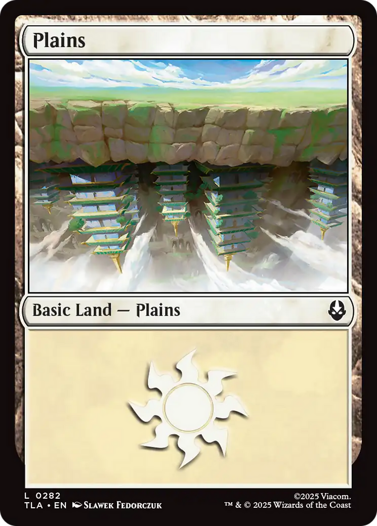 Plains (0282) [Avatar: The Last Airbender] | Galaxy Games LLC