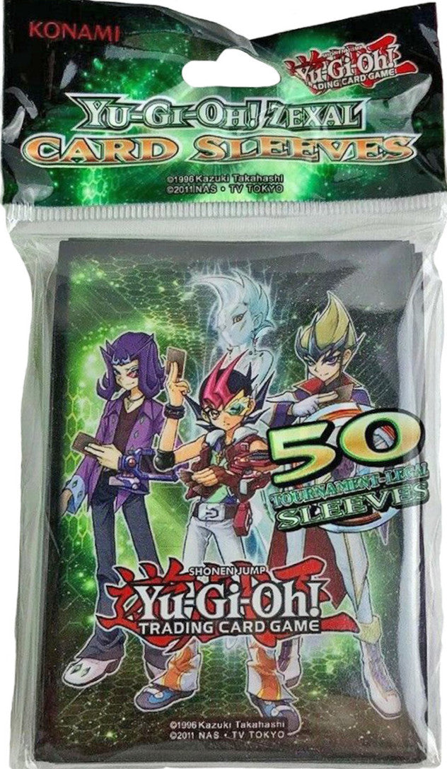 Card Sleeves 50-Pack (ZEXAL) | Galaxy Games LLC