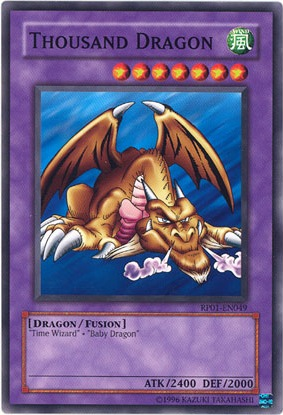 Thousand Dragon [RP01-EN049] Common | Galaxy Games LLC