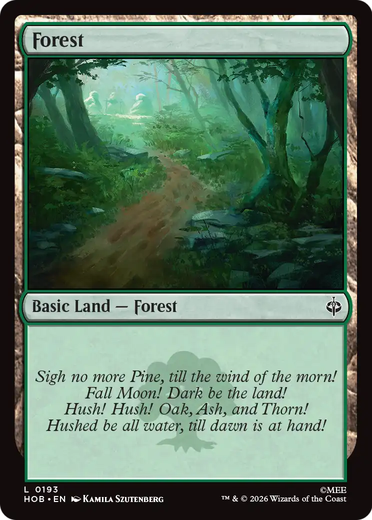 Forest (0193) [The Hobbit] | Galaxy Games LLC