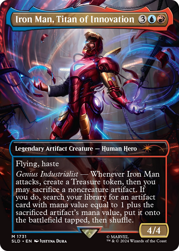 Iron Man, Titan of Innovation [Secret Lair Drop Series] | Galaxy Games LLC