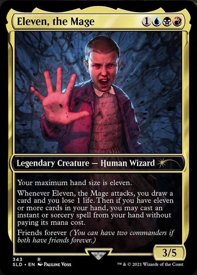 Eleven, the Mage [Secret Lair Drop Series] | Galaxy Games LLC