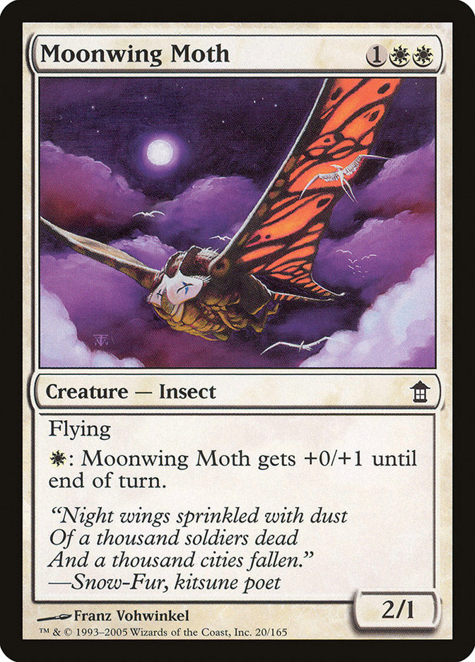 Moonwing Moth [Saviors of Kamigawa] | Galaxy Games LLC