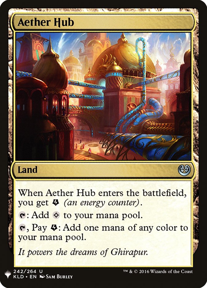 Aether Hub [Mystery Booster] | Galaxy Games LLC