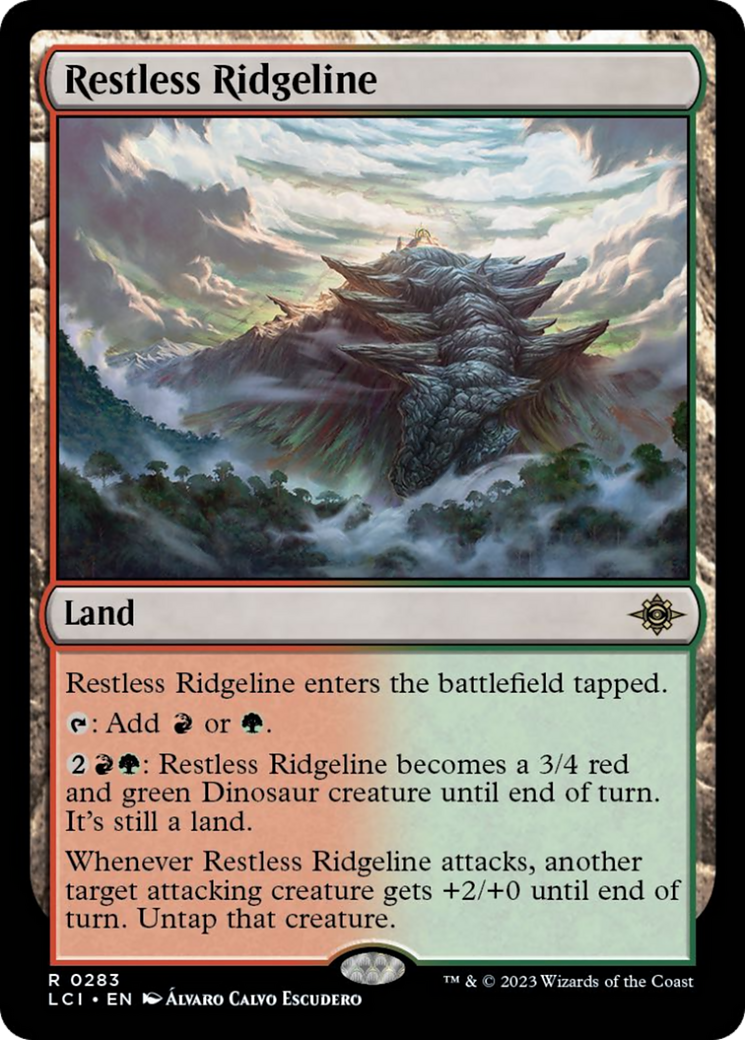Restless Ridgeline [The Lost Caverns of Ixalan] | Galaxy Games LLC