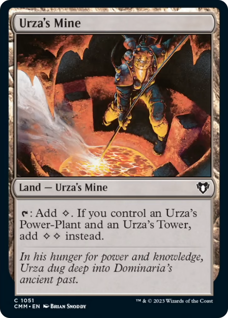 Urza's Mine [Commander Masters] | Galaxy Games LLC