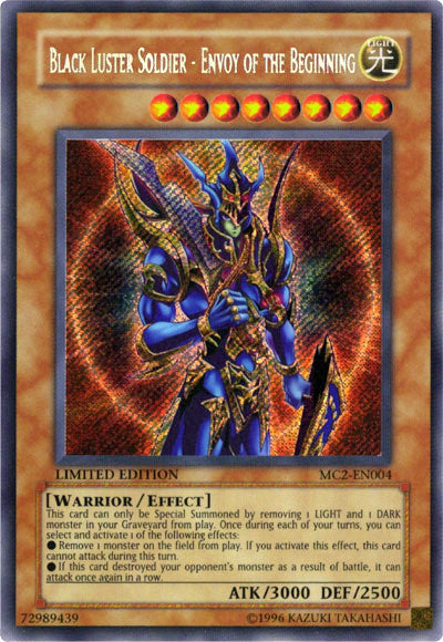 Black Luster Soldier - Envoy of the Beginning [MC2-EN004] Secret Rare | Galaxy Games LLC