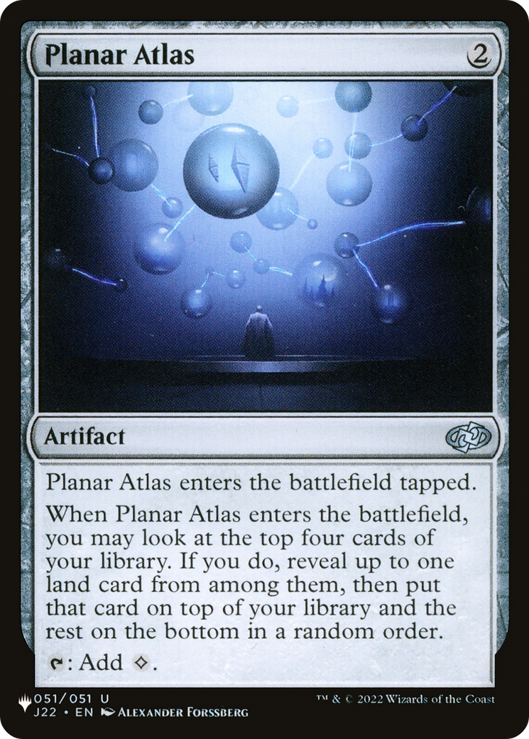 Planar Atlas [The List] | Galaxy Games LLC
