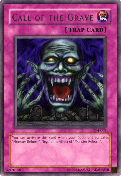 Call of the Grave [TP4-009] Rare | Galaxy Games LLC