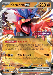 Koraidon ex (125/198) (Stamped) [Scarlet & Violet: Base Set] | Galaxy Games LLC