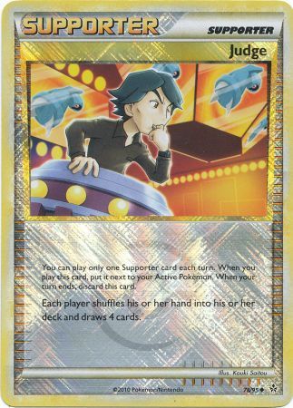 Judge (78/95) (League Promo) [HeartGold & SoulSilver: Unleashed] | Galaxy Games LLC