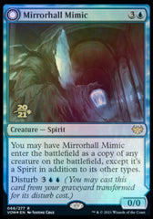 Mirrorhall Mimic // Ghastly Mimicry [Innistrad: Crimson Vow Prerelease Promos] | Galaxy Games LLC