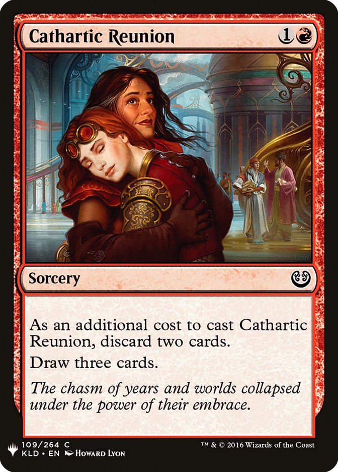 Cathartic Reunion [Mystery Booster] | Galaxy Games LLC