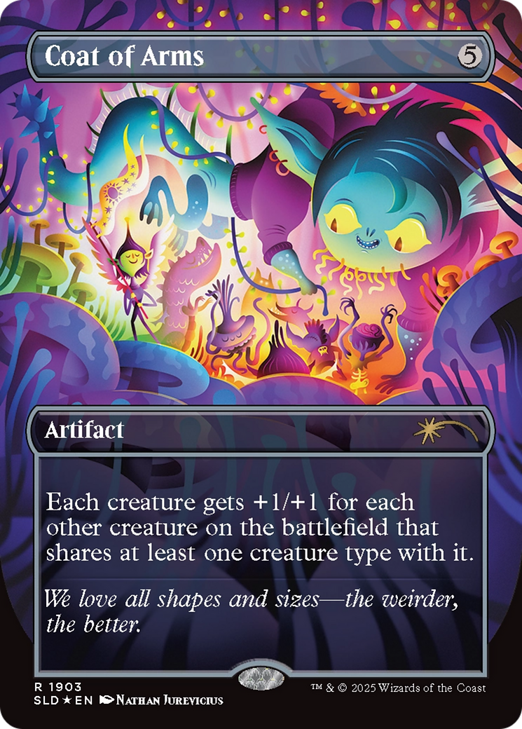 Coat of Arms (Double Rainbow Foil) [Secret Lair Drop Series] | Galaxy Games LLC